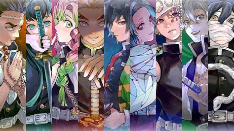 I pilastri di Demon Slayer